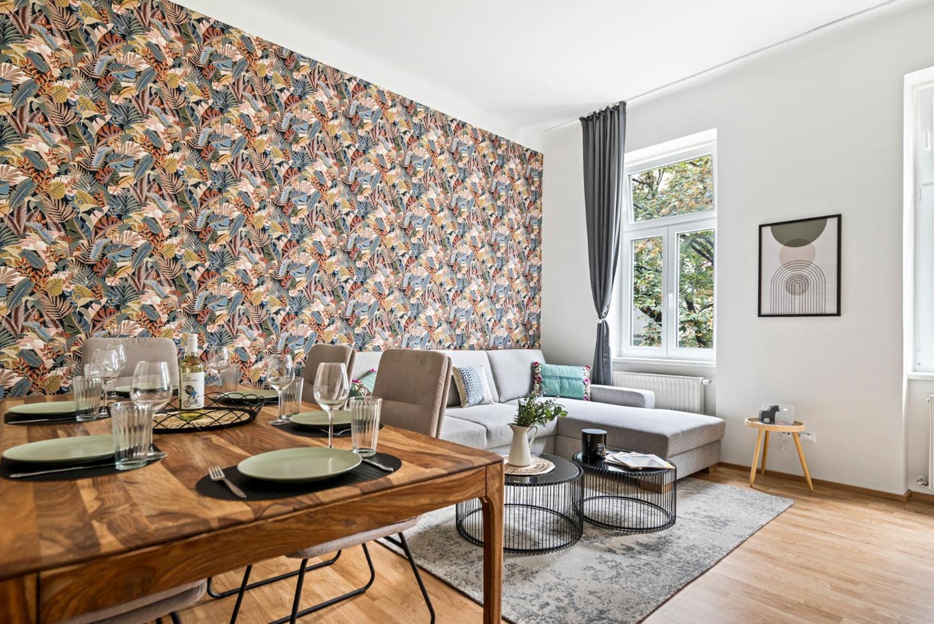 וינה Cozy, Generous City Apartment - 10 Min To City-Centre - Contactless 24H Check-In מראה חיצוני תמונה